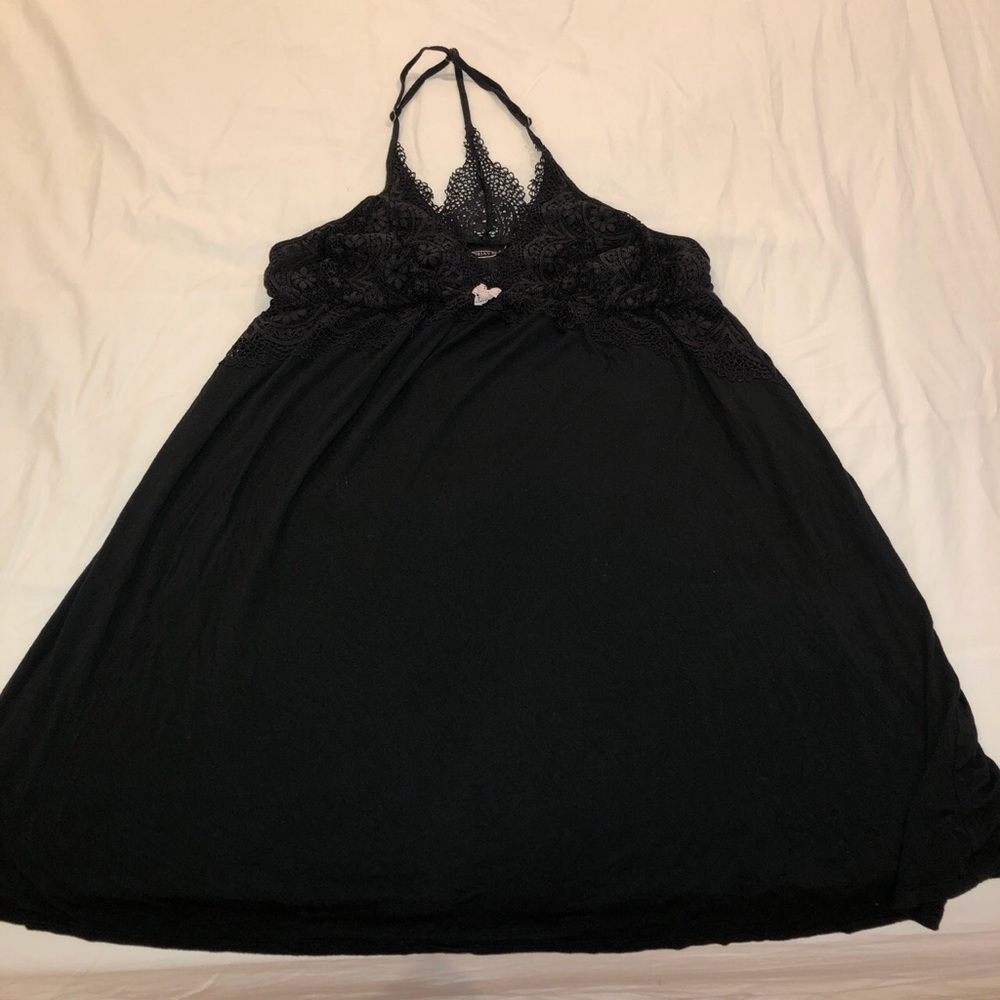 Victoria Secret Black Slip